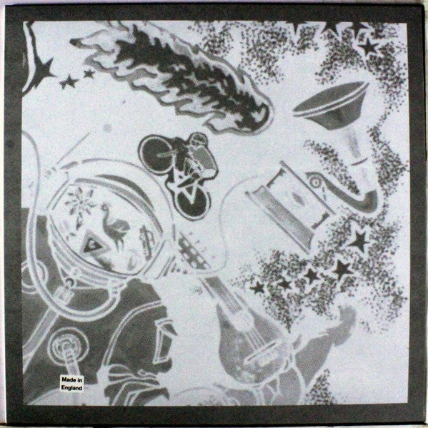 Rocket Juice & The Moon : Leave-Taking EP (10", EP, Ltd)