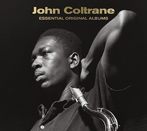 the album cover for John Coltrane - Essential Original Albums