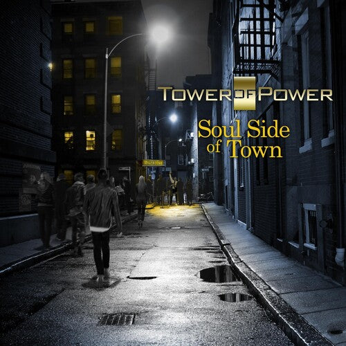 Torre de Poder - Soul Side Of Town (CD)