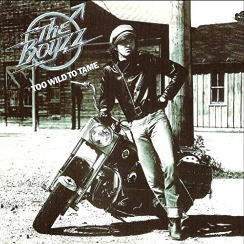 Boyzz - Too Wild To Tame (CD)