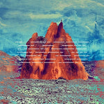 the album cover for Goodbye Fairground - I Don't Belong Here Anymore