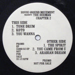 House Ground Movement Presents The Deeman* : Moonroof EP Chapter 2 (12", EP, Promo)