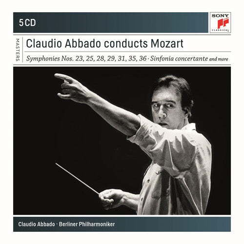 Mozart - Claudio Abbado dirige Mozart (CD)