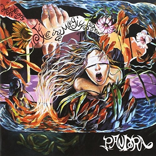 the album cover for Pandora - Ten Years Like In A Magic Dream