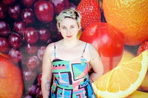 the album cover for Allison Crutchfield - Tourist In This Town