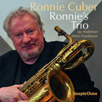 the album cover for Ronnie Cuber - Ronnie's Trio