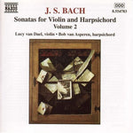 the album cover for Bob Van Asperen - Sonatas for Violin & Harpsichord 2