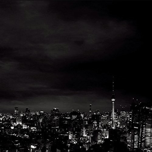 the album cover for Indochine - Black City Parade