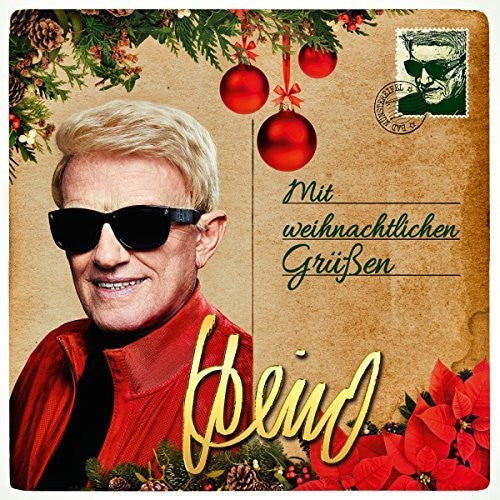 the album cover for Heino - Mit Weihnachtlichen Grusen