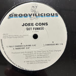 Joee Cons : Get Funkee (12")