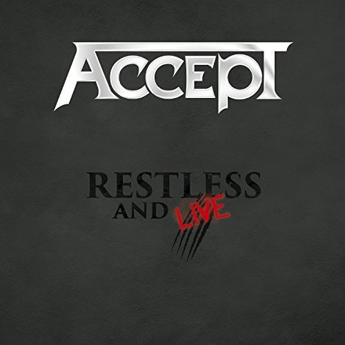 Accept - Restless And Live (CD)