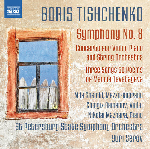 the album cover for Tishchenko / Osmanov / Mazhara / Serov - Boris Tishchenko: Symphony No. 8