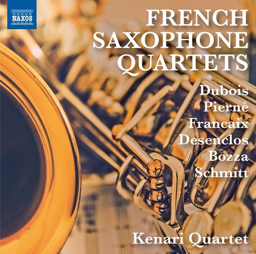 French Saxophone Quartets (CD)