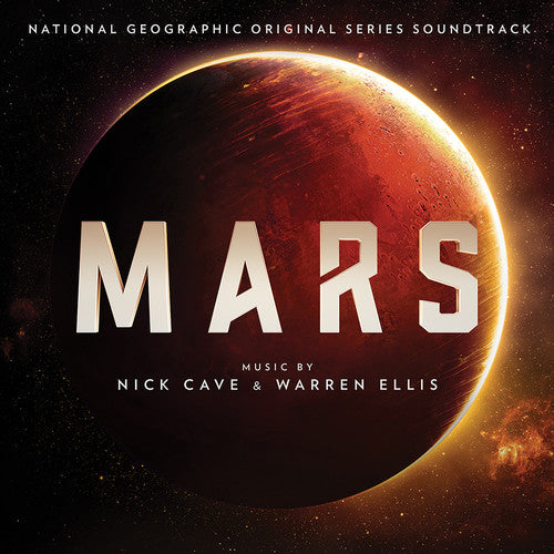 the album cover for Nick Cave - Mars (Original Series Soundtrack)