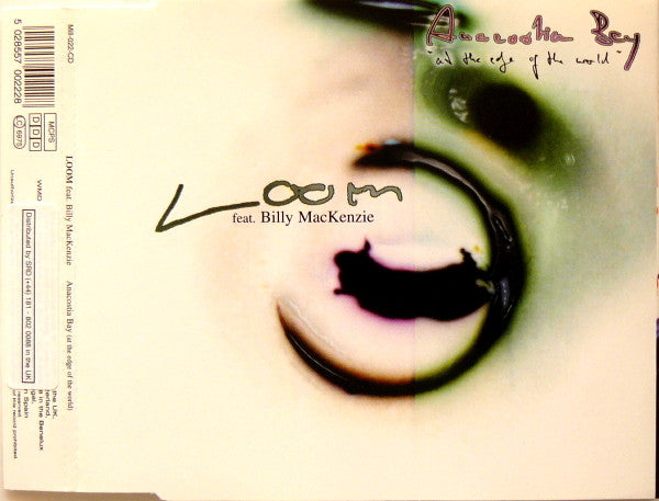 Loom Feat. Billy MacKenzie : Anacostia Bay (At The Edge Of The World) (CD, Single)