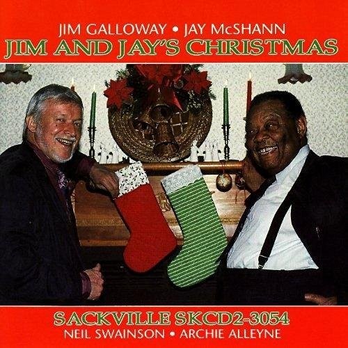 the album cover for Jim Galloway & Mcshann,Jay - Jim & Jay's Xmas