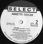 Annette Taylor : Victim (12", Promo)