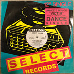 Annette Taylor : Victim (12", Promo)