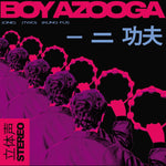the album cover for Boy Azooga - 1 2 Kung Fu