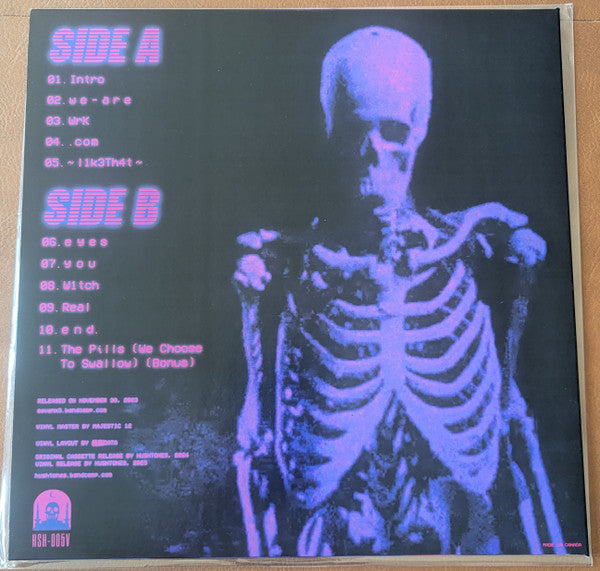 S e v e n X3 : Andromeda (LP, Album, Ltd, Tra)