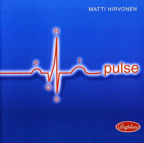 Matti Hirvonen - Pulse (Contemporary Swedish Piano Music) (CD)