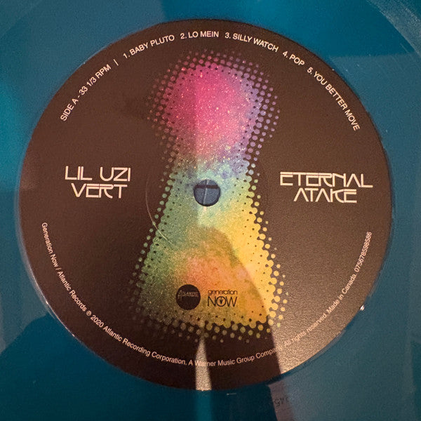 Lil Uzi Vert : Eternal Atake (LP, Album, RE, Blu)