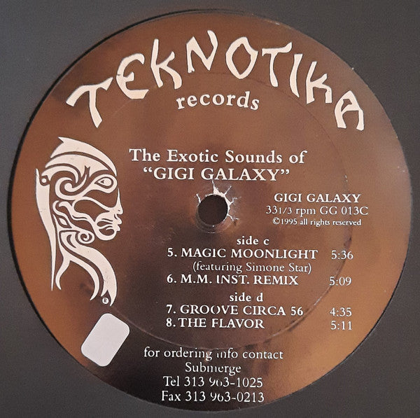 Gigi Galaxy : The Exotic Sounds Of Gigi Galaxy (2x12")