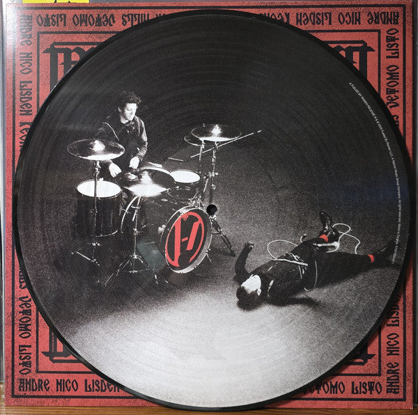 Twenty One Pilots : Breach (LP, Album, Ltd, Pic, Rel)