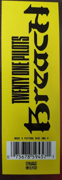 Twenty One Pilots : Breach (LP, Album, Ltd, Pic, Rel)