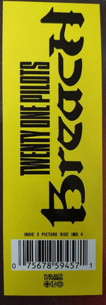Twenty One Pilots : Breach (LP, Album, Ltd, Pic, Rel)