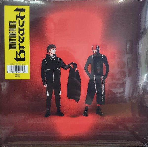 Twenty One Pilots : Breach (LP, Album, Ltd, Pic, Exa)