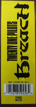 Twenty One Pilots : Breach (LP, Album, Ltd, Pic, Exa)