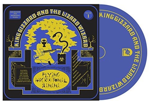 King Gizzard & Lizard Wizard - Flying Microtonal Banana (CD)