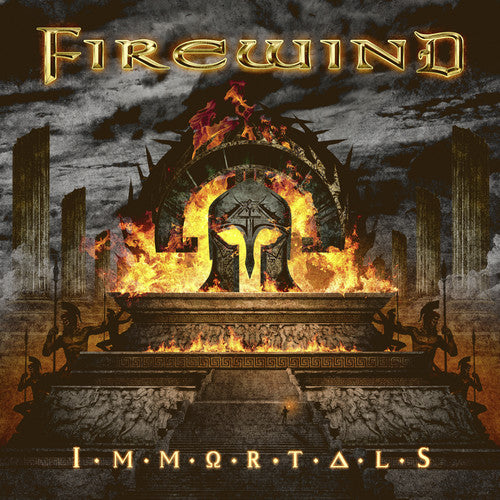the album cover for Firewind - Immortals