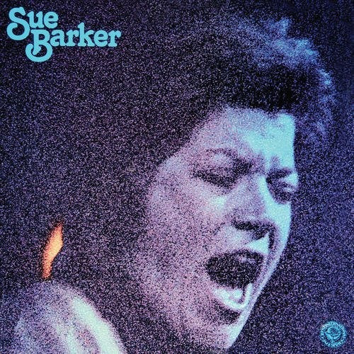 the album cover for Sue Barker - Sue Barker