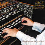the album cover for Jory Vinikour - Bach Goldberg Variations
