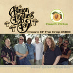the album cover for The Allman Brothers Band - Cream Of The Crop 2003
