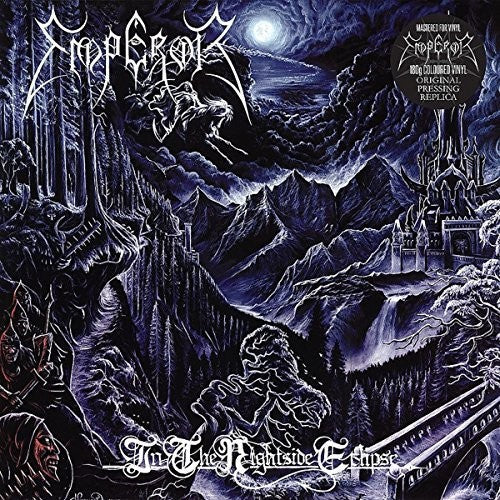 the album cover for Emperor - In The Nightside Eclipse