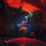 the album cover for Qft - Live In Space