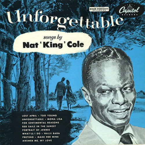 Nat King Cole - Unforgettable (Vinyl)