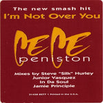Ce Ce Peniston : I'm Not Over You (2x12", Single, Promo)