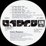 Ce Ce Peniston : I'm Not Over You (2x12", Single, Promo)