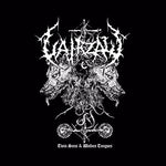 the album cover for Vahrzaw - Twin Suns And Wolves' Tongues