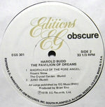 Harold Budd : The Pavilion Of Dreams (LP, Album, RE)