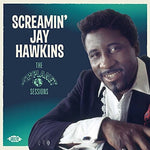 the album cover for Screamin' Jay Hawkins - Planet Sessions
