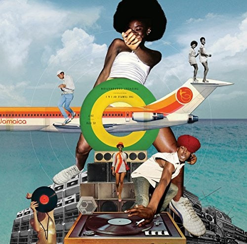 Thievery Corporation - The Temple Of I & I (CD)