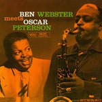 Ben Webster Meets Oscar Peterson : Ben Webster Meets Oscar Peterson (2x12", Album, Ltd, RE, RM, 200)