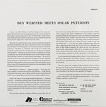 Ben Webster Meets Oscar Peterson : Ben Webster Meets Oscar Peterson (2x12", Album, Ltd, RE, RM, 200)