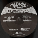 Ben Webster Meets Oscar Peterson : Ben Webster Meets Oscar Peterson (2x12", Album, Ltd, RE, RM, 200)