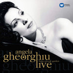 the album cover for ANGELA GHEORGHIU - Live from Covent Garden